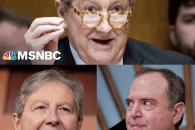 John Kennedy Called ‘a Thug’ by Adam Schiff – Seconds Later, He Makes His Regret It The 100+ people in the room fell silent after hearing Sen. Kennedy’s answer, and then just a few minutes later, the room erupted in applause, hailing him as a hero. Adam was embarrassed and left in silence