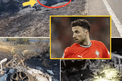JUST IN: Liverpool Star Diogo Jota D/i/e/s in Car A:cci:dent at 28 – Black Box Unveils Sh0cking His Final Words