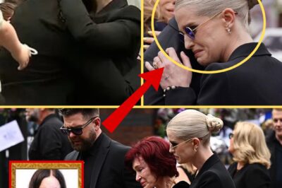 “HE’S NOT DY.ING” – Emotional Kelly Osbourne FIGHTS Back Tears at Dad Ozzy’s Funeral As She Unveils Her Father’s SH0CKING Secret