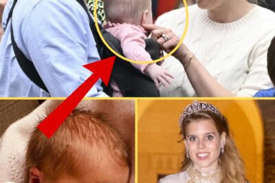 ROYAL BABY REVEAL! Princess Beatrice Unexpectedly Introduces Baby Athena to The World – Fans Quickly Notice a Su.rprising Detail