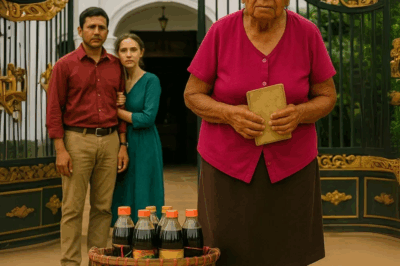 They thought they had tricked the confused old woman into signing over all her property.