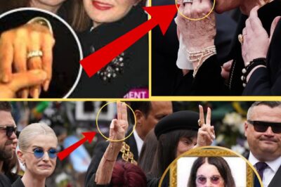 “WE NEED YOU..” – Sharon Osbourne FACING HEARTBREAK As She Said A Final Goodbye To husband Ozzy Osbourne at Birmingham Funeral Procession – But Wait.. Fans SPOTTED SH0CHKING Details