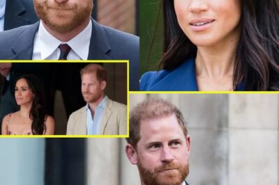 “NO TRIP FOR YOU!” – Prince Harry Blocks Meghan’s UK Return Amid Royal Family Tensions