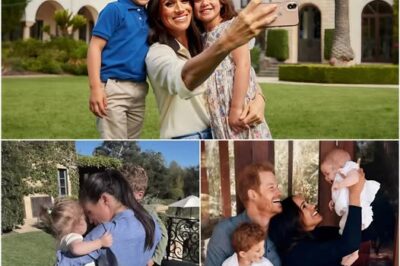 GOOD NEWS: Meghan Markle left fans stunned as she posed for a photo with her new $1 billion mansion in the U.S.: ‘Archie, Lilibet, say hello to the fans, kids…'”Details in comment