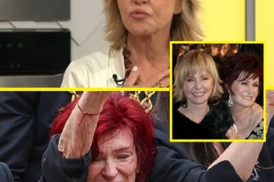 “She’s Trying to Promote Herself on a Family’s Pain” – Lulu sparks outrage after makes heartfelt plea to grieving Sharon Osbourne on the day of Ozzy’s funeral live on Lorraine – silencing host Christine Lampard
