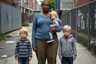 She took in 3 abandoned children — 25 years later, one of them…