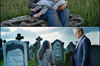 A millionaire gave $350 to a beggar to buy food for her child. The next morning, he saw her at the grave of his beloved who died 23 years ago…