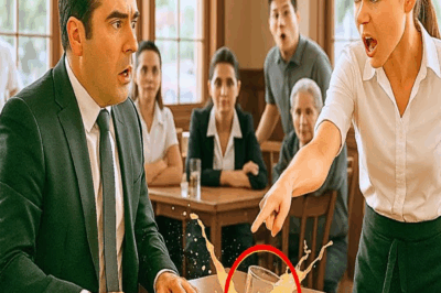 Everyone Was Afraid Of The Millionaire Until The Waitress Silenced Him In Front Of Everyone