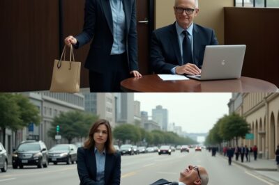 She Missed Her Dream Interview to Save a Stranger on the Street — But When She Finally Walked Into the Office, What She Saw Nearly Knocked Her to the Floor..