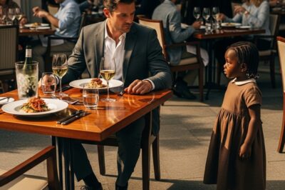 Can I Eat with you the Homeless girl asked the millionaire his response leave everyone in tears …“Sir… can I eat with you?”