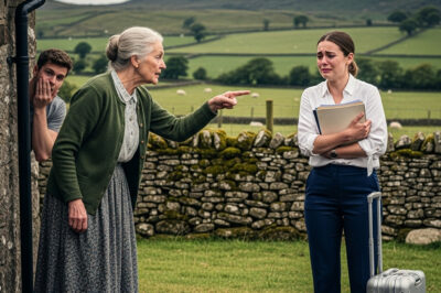 I Took Out a £12,000 Loan to Build a House on My Husband’s Family LandNow My Mother in Law Is Throwing Me Out. I Smiled and Agreed… But Then I Showed Her Something That Made Her Tremble.