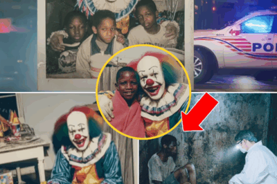 A black kid Vanished After His Birthday Party — 10 Years Later, He Was Found Alive in a Hidden Room