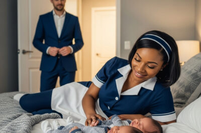 The MILLIONAIRE Widower’s TWINS Couldn’t Sleep… Until The New Black Nanny Did Something UNTHINKABLE