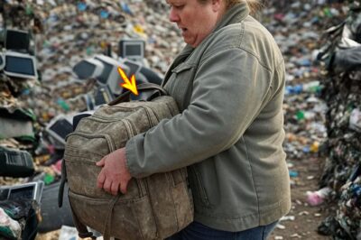 Young widow picked up a backpack thrown from an expensive car at the landfill. «I’ll take it for my son for school!» she thought. But, opening it, she was speechless…