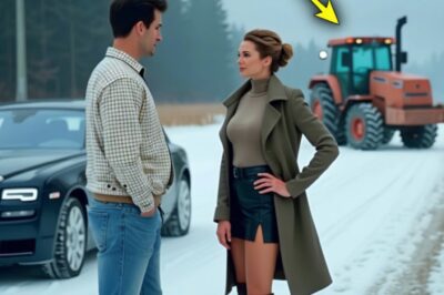 A millionaire woman stranded in a storm seeks a farmer’s aid—but what she finds in his home freezes her soul…