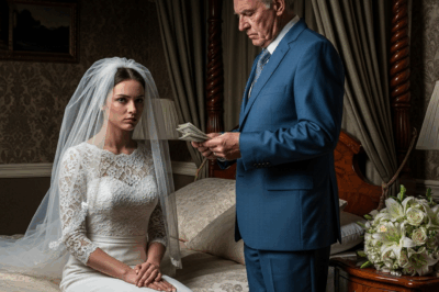 On my wedding night, my father-in-law slipped $1,000 into my hand and whispered: “If you want to stay alive, run.”