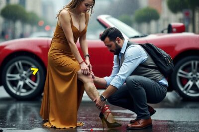 Single dad missed his big interview to help a stranger, she was a CEO who changed everything…… .