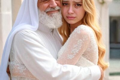 At 19 she married a 75-year-old sheikh. But what happened on their first wedding night, shocked everyone