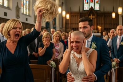 She Tried to Ruin My Wedding by Snatching My Wig — But What Happened Next Left Everyone in Tears
