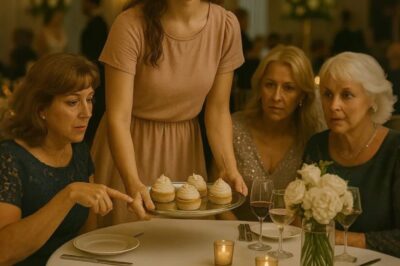They Treated Me Like a Servant at the Wedding—Until My Billionaire Fiancé Took the Mic