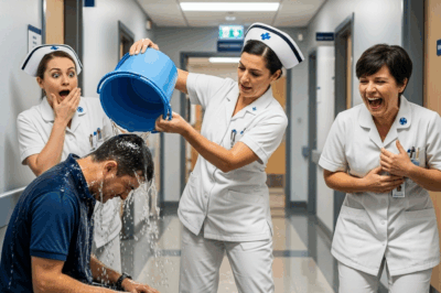“A Billionaire Disguised Himself As A poor Cleaner In His Own Newly built Hospital To find….