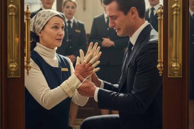 Silent for Three Years — She Finally Spoke When He Knelt Before Her