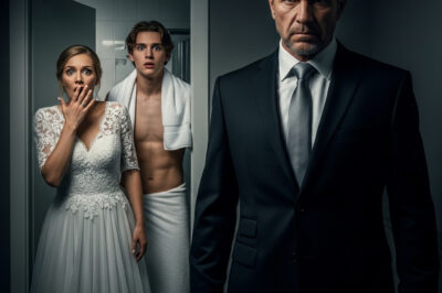 Sonia Cried At Her Own Wedding — She Was Forced To Marry A Wealthy Old Man To Save Her Family… But on Her Wedding Night, When She Came Out of The Bathroom, Sonia Almost Fainted.