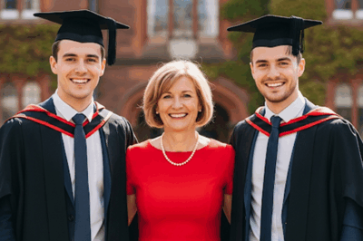 A single teacher adopted two abandoned twin brothers. With great effort, she raised them until they became students at prestigious universities—but unexpectedly, 22 years later, she faced a painful ending…