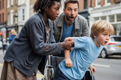 “Feed Me And I’ll HEAL Your Son” -Millionaire Laughed… Then The IMPOSSIBLE Happened