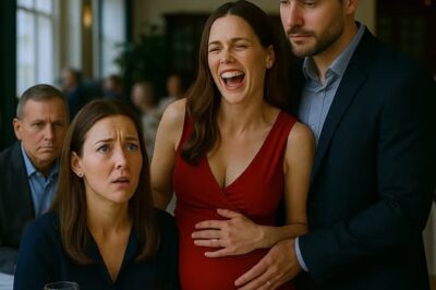 My Sister Revealed Her Pregnancy With My Husband During My Birthday Dinner — and My Reply Stunned Everyone Into Silence…