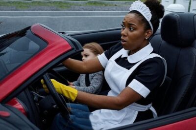 Poor black maid ‘Steals’ billionaire’s Ferrari to save his daughter—his reaction shocks All…