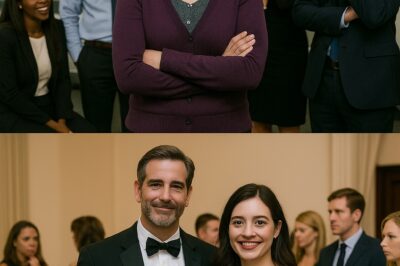 The new female employee in the office was m0cked. But when she came to the banquet with her husband, the colleagues quit.