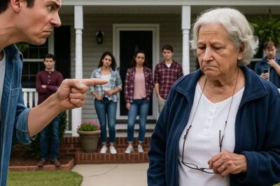 Left Homeless by Her Own Son… But She Held a Secret Fortune of $8.5 Million He’d Never Touch