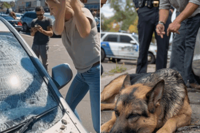 I Smashed a Stranger’s Car Window to Save a Dog — and Then Something Completely Unexpected Happened