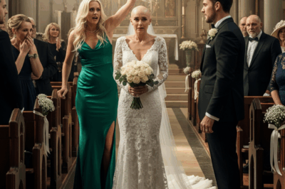 She Ripped The Bride’s Wig Off In The Middle Of The Aisle — But No One Expected What Happened Next