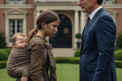 Sir, do you need a maid? I can do anything, my sister is hungry. The billionaire was shocked when he saw the birthmark on the girl’s neck and the touching story behind it.