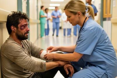 She Was Fired for Saving a Poor Young Man… and No One Imagined What He Would Do Next…