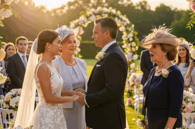 My wedding was almost ruined when my mother-in-law insulted my stepmother– Until my dad stepped in and said something that silenced everyone