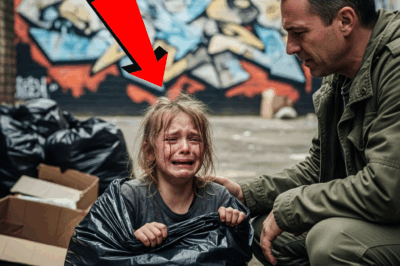 A Father Returned from the Army and Found His Daughter in a Dumpster — What He Did Next Left Everyone in Silence
