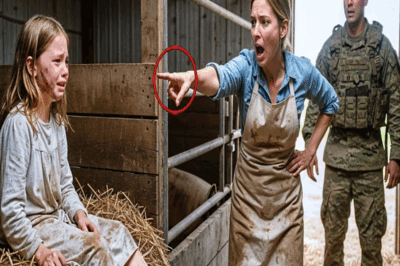 The Father Returned From the Army and Found His Daughter Sleeping in a Pigpen. No One Expected His Reaction…