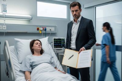 HE GAVE HER DIVORCE PAPERS WHILE SHE LAY IN A HOSPITAL BED — BUT IN THE END, HE’D BE THE ONE LEFT ALONE