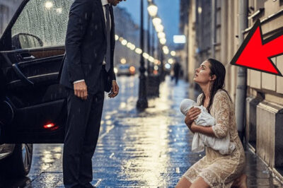 SAVE MY BABY — SINGLE MOTHER PLEADS, BUT MILLIONAIRE’S GAZE CHANGES EVERYTHING