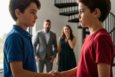 THE RICH BOY TURNS PALE WHEN HE SEES A BEGGAR IDENTICAL TO HIM — HE NEVER IMAGINED HE HAD A BROTHER!
