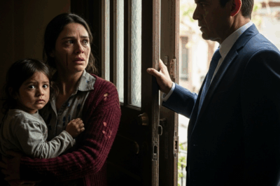 “Can I clean your house for a plate of food?” she asked—But the millionaire froze, realizing the woman he once loved, who vanished without a trace seven years ago, was now standing before him in rags… with a child who had his mother’s eyes.