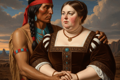 They Called Her the Useless Fat Girl of High Society. But when her own father gave her to an Apache warrior as punishment, no one suspected she would discover a love purer than any other.