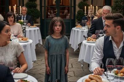 ‘Sir… can I eat with you?’ the homeless girl asked the millionaire — what he did next left everyone in tears and completely changed their lives.