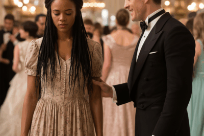 Black Girl Ashamed of Her Old Dress… Until a Billionaire Invites Her to Dance