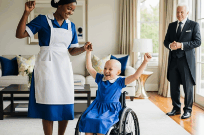 RICH MAN Catches HOUSEKEEPER Dancing With His Daughter With CANCER. His Response SHOCKED All