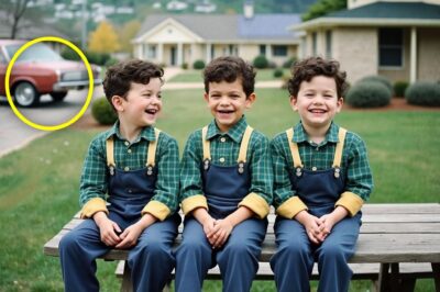 Young triplets vanished in 1981 — 30 years later their mom makes a shocking discovery…