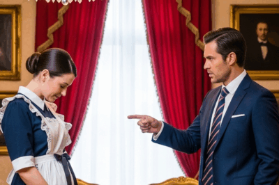 BILLIONAIRE Got His Maid Pre.gnant and Abandoned Her — But He Regrets It When He Sees Her Again.